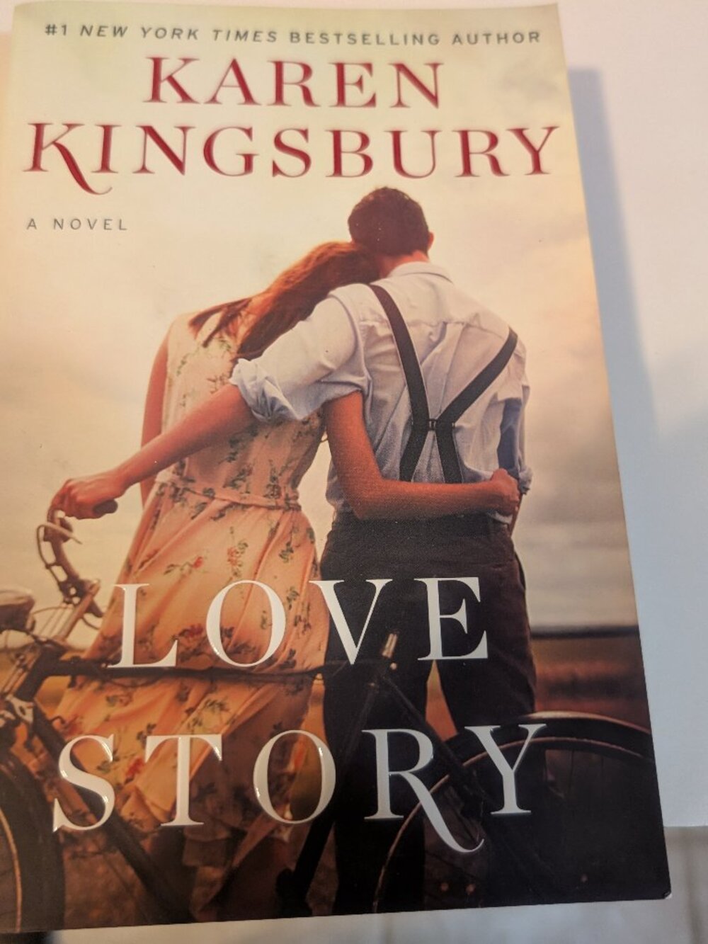 Novel by Karen Kingsbury